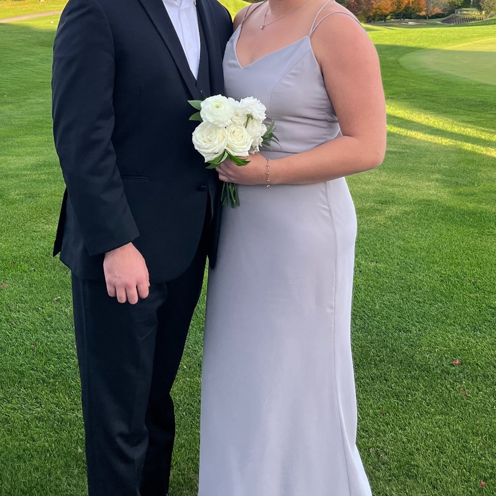 After six bridesmaid dress